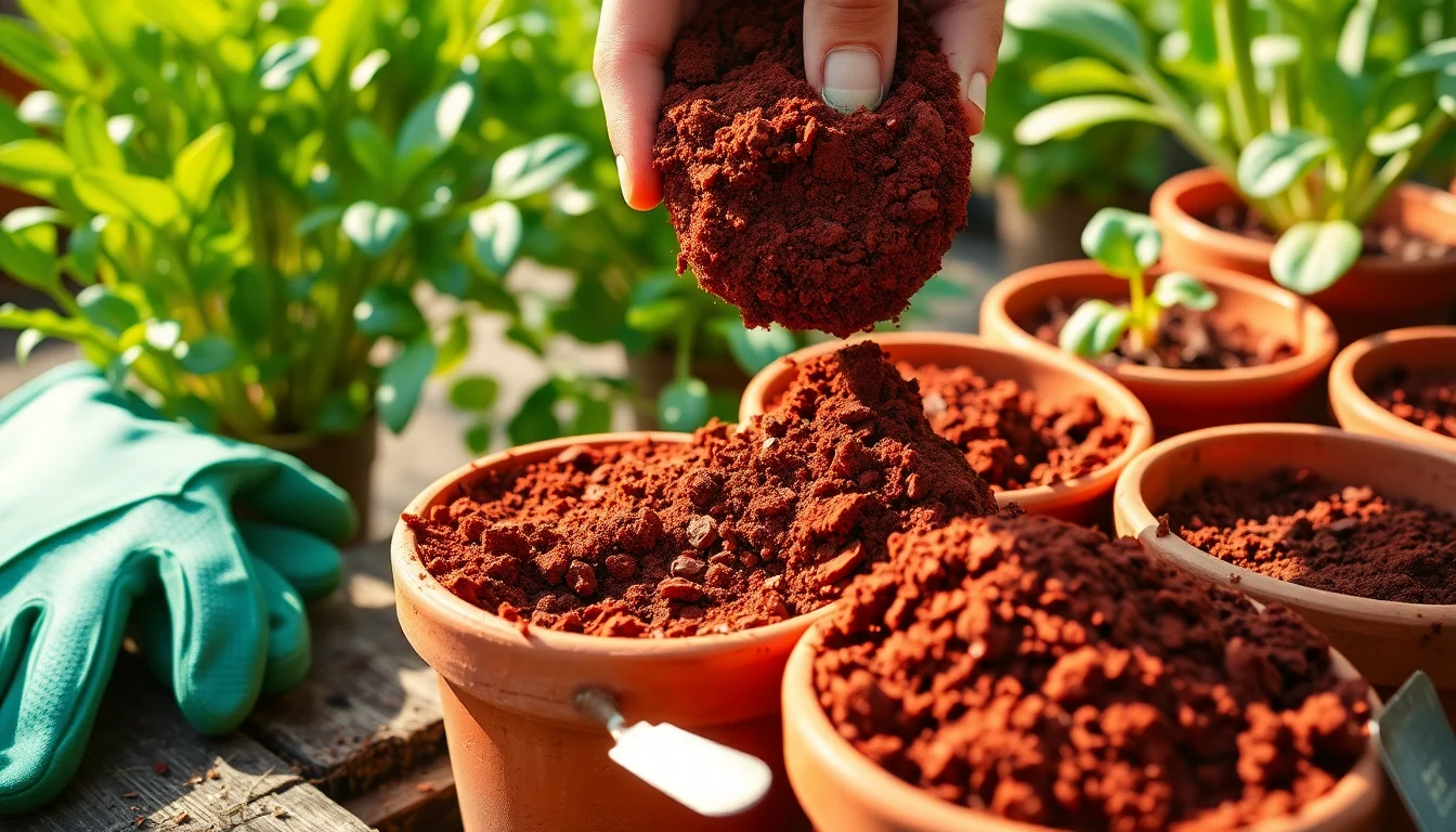 Red Soil, Compost, plants Supply preview 4